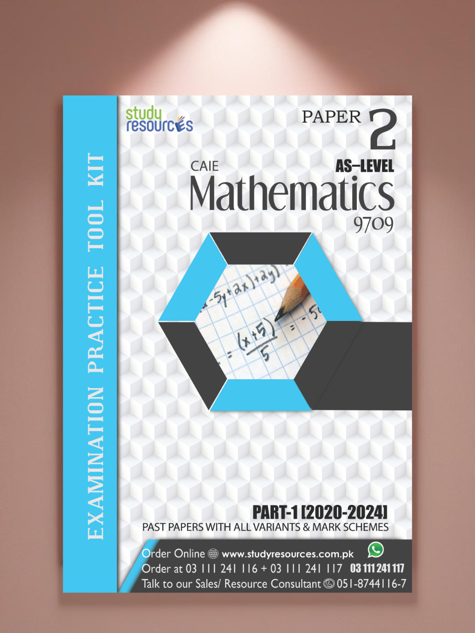 Cambridge AS-Level Mathematics (9709) P-2 Past Papers Part-1 (2020-2024)