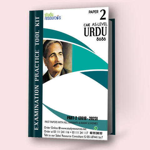 Cambridge AS-Level Urdu Language (8686) P-2 Past Papers Part 1 (2019-2023)