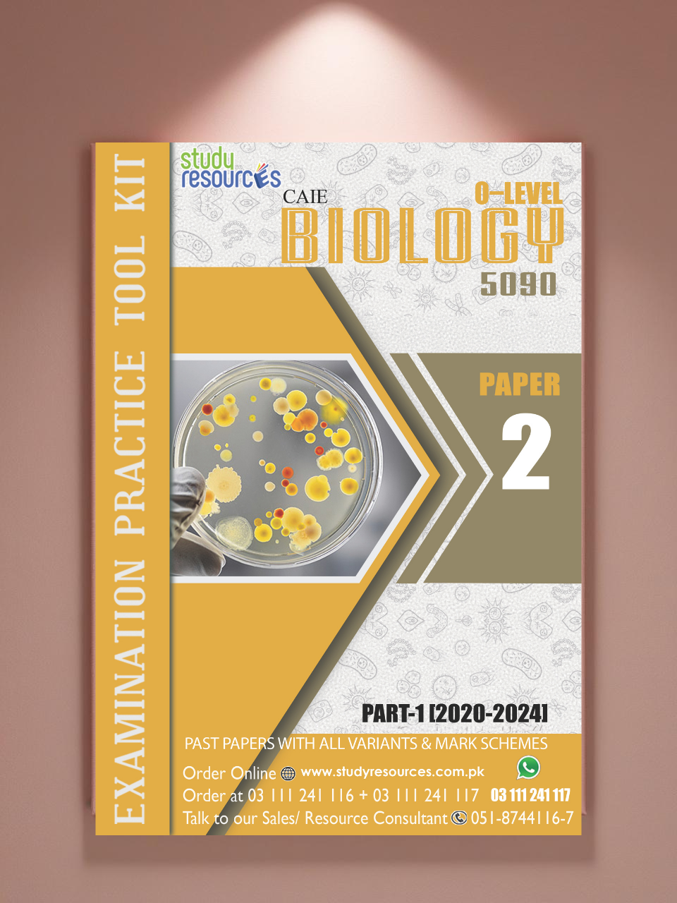 Cambridge O-Level Biology (5090) P-2 Past Papers Part-1 (2020-2024)