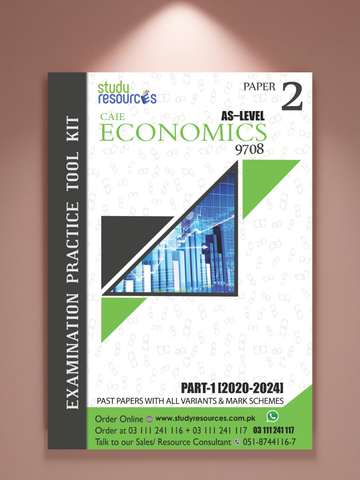 Cambridge AS-Level Economics (9708) P-2 Past Papers Part-1 (2020-2024)