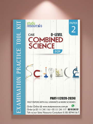 Cambridge O-Level Combined Science (5129) P-2 Past Papers Part-1 (2020-2024)