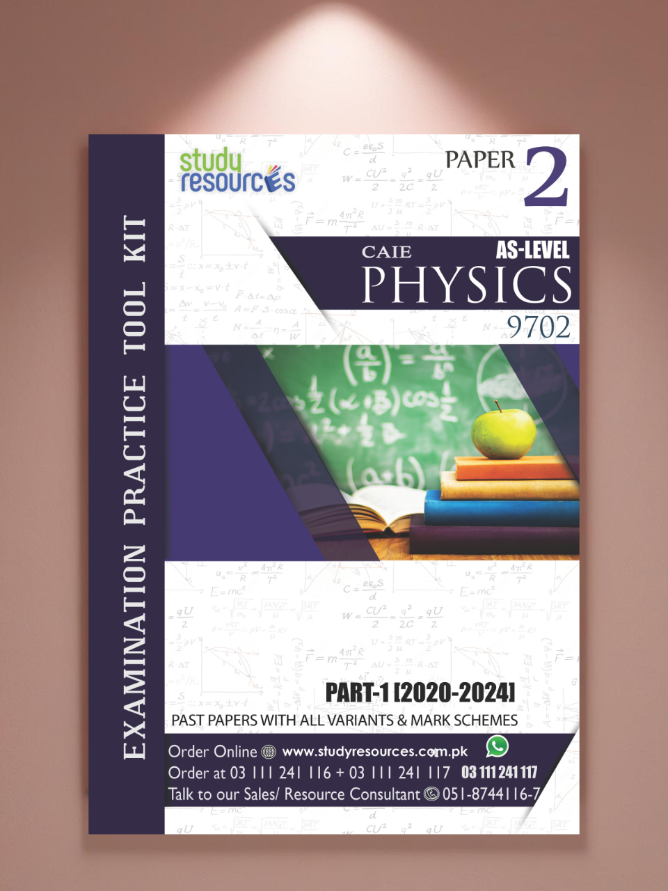 Cambridge AS-Level Physics (9702) P-2 Past Papers Part-1 (2020-2024)