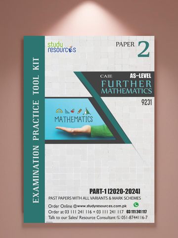 Cambridge AS-Level Further Mathematics (9231) P-2 Past Papers Part-1 (2020-2024)