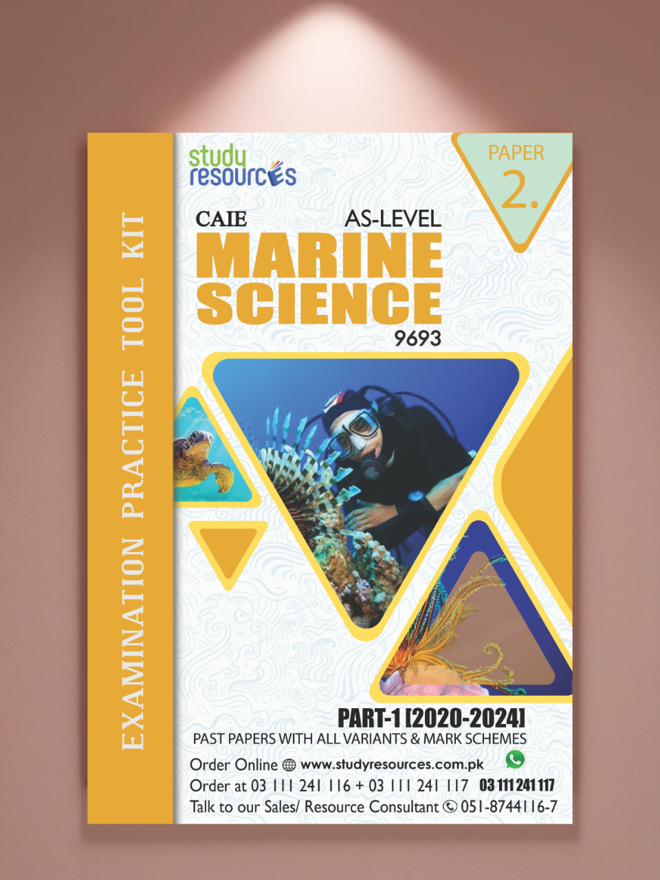 Cambridge AS-Level Marine Science (9693) P-2 Past Papers Part-1 (2020-2024)