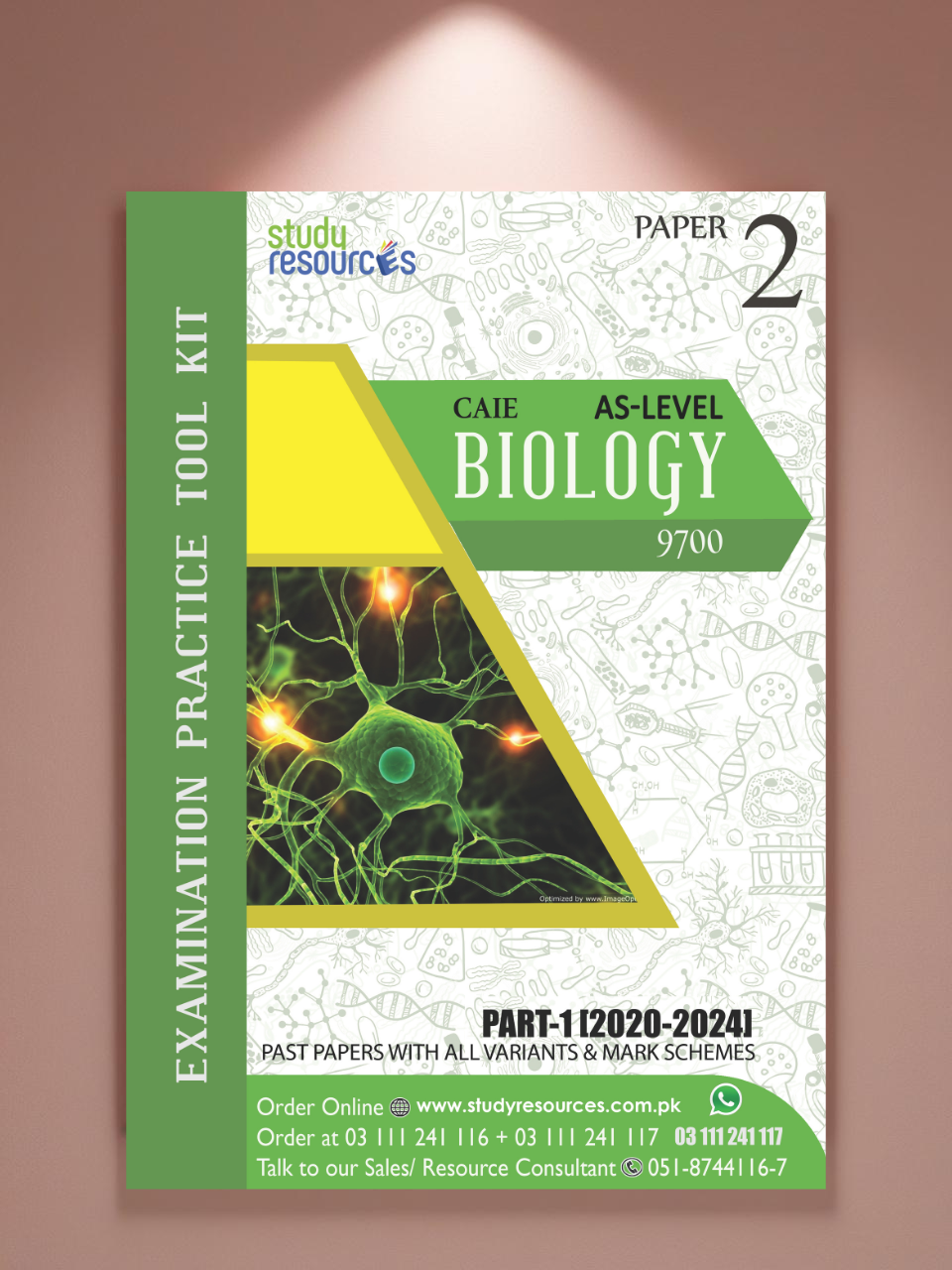 Cambridge AS-Level Biology (9700) P-2 Past Papers Part-1 (2020-2024)