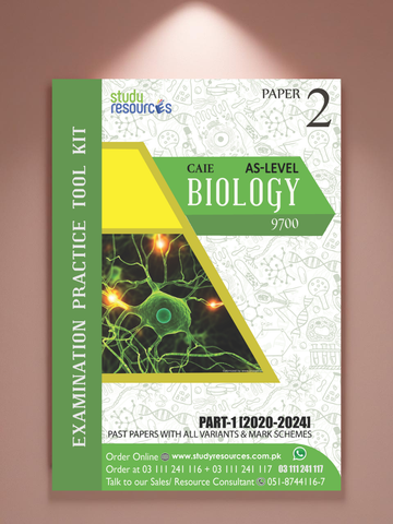 Cambridge AS-Level Biology (9700) P-2 Past Papers Part-1 (2020-2024)