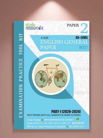 Cambridge AS-Level English General Paper (8021) P-2 Past Papers Part-1 (2020-2024)