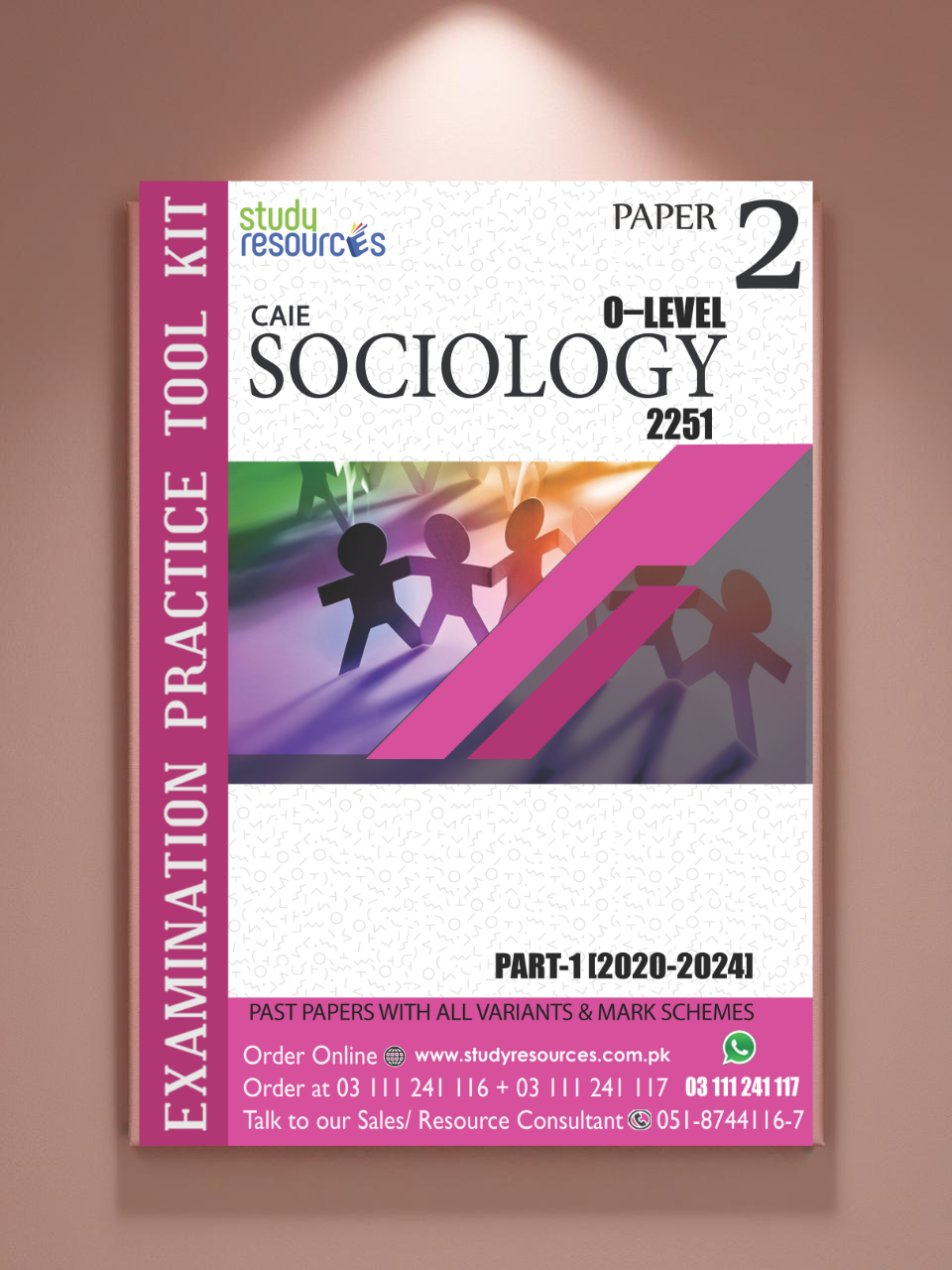 Cambridge O-Level Sociology (2251) P-2 Past Papers Part-1 (2020-2024)