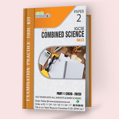 Cambridge IGCSE Combined Science (0653) P-2 Past Papers Part-1 (2020-2023)