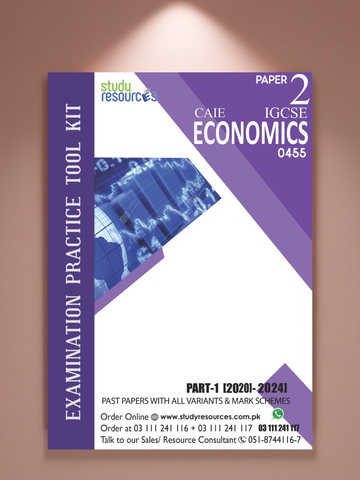 Cambridge IGCSE Economics (0455) P-2 Past Papers Part-1 (2020-2024)