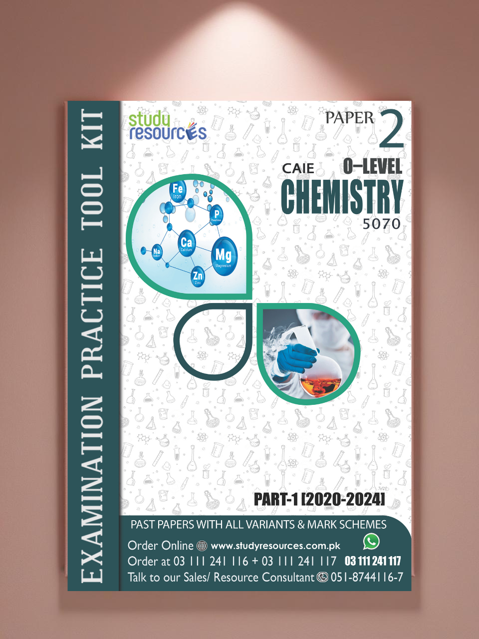 Cambridge O-Level Chemistry (5070) P-2 Past Papers Part-1 (2020-2024)