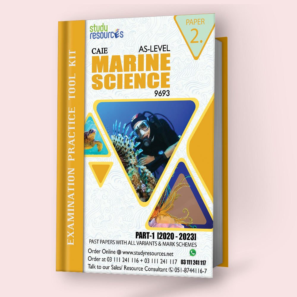 Cambridge AS-Level Marine Science (9693) P-2 Past Papers (2020-2023)