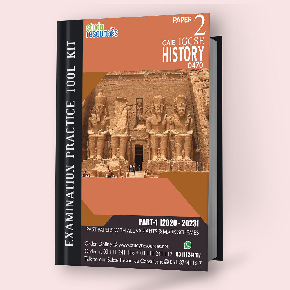 Cambridge IGCSE History (0470) P-2 Past Papers Part-1 (2020-2023)