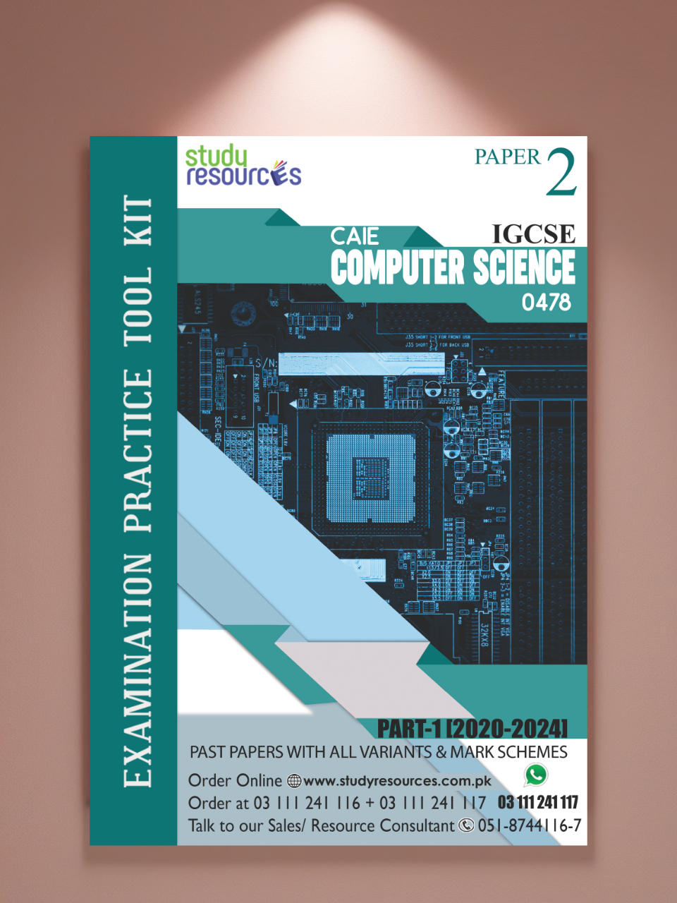 Cambridge IGCSE Computer Science (0478) P-2 Past Papers (2020-2024)