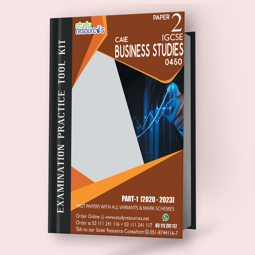 Cambridge IGCSE Business Studies (0450) P-2 Past Papers Part-1 (2020-2023)
