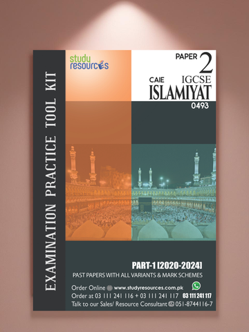 Cambridge IGCSE Islamiyat (0493) P-2 Past Papers Part 1(2020-2024)