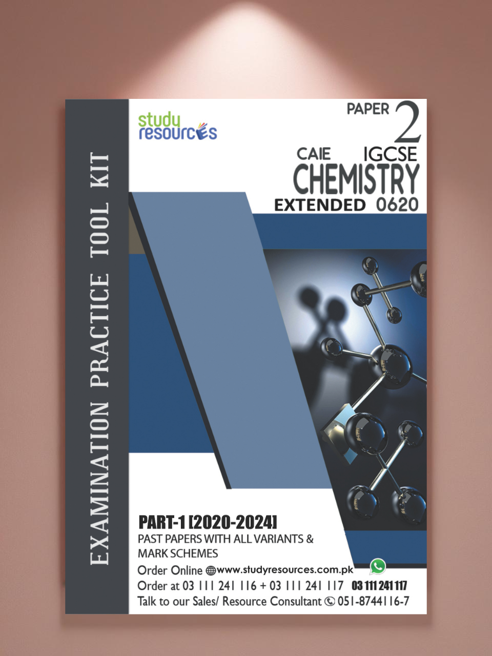 Cambridge IGCSE Chemistry (0620) P-2 Past Papers Part-1 (2020-2024) Extended