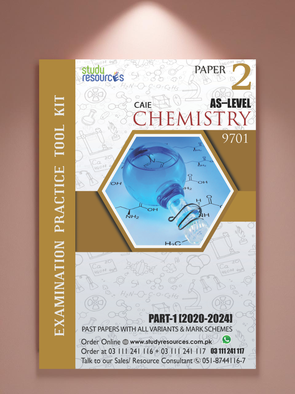 Cambridge AS-Level Chemistry (9701) P-2 Past Papers Part-1 (2020-2024)