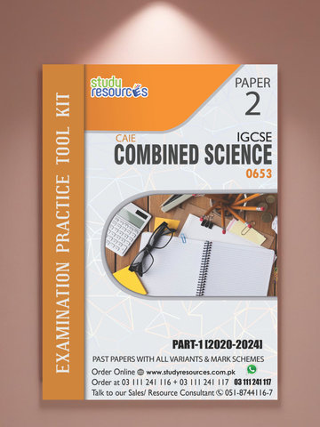 Cambridge IGCSE Combined Science (0653) P-2 Past Papers Part-1 (2020-2024)