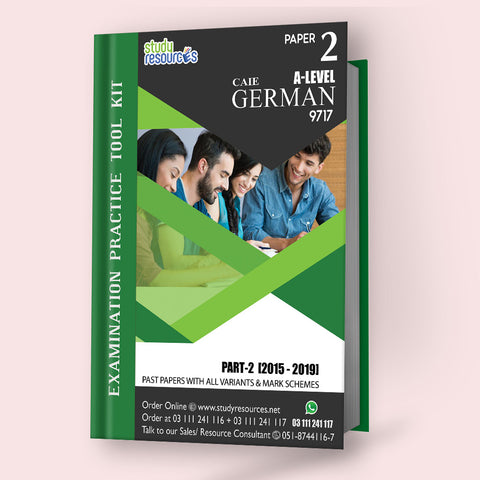 Cambridge A-Level German (9717) P-2 Past Papers Part-2 (2015-2019)