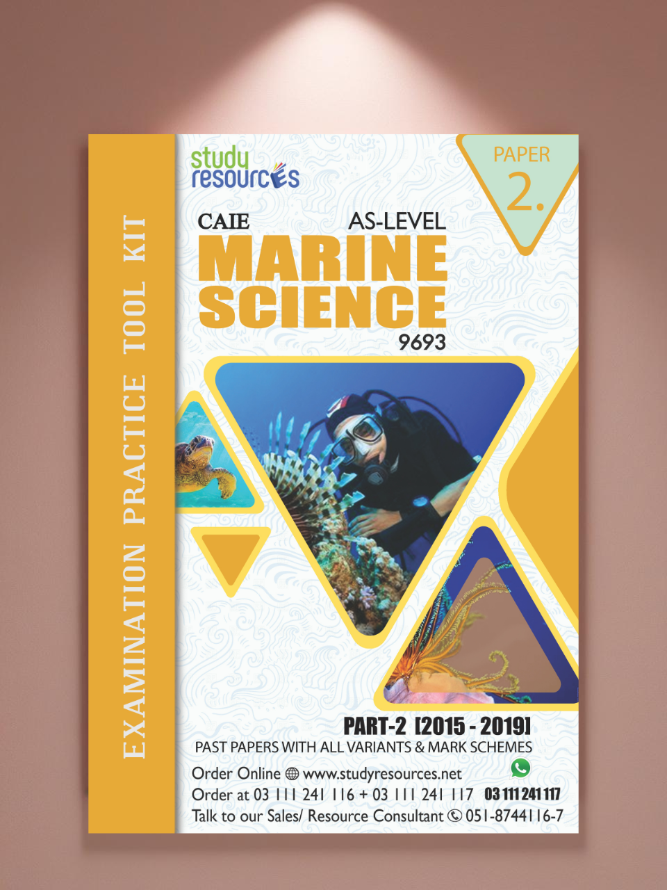 Cambridge AS-Level Marine Science (9693) P-2 Past Papers Part-2 (2015-2019)