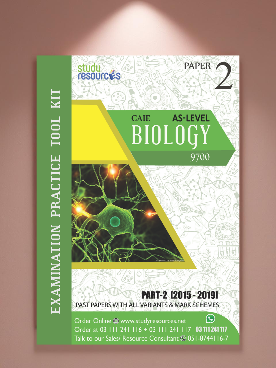 Cambridge AS-Level Biology (9700) P-2 Past Papers Part-2 (2015-2019)