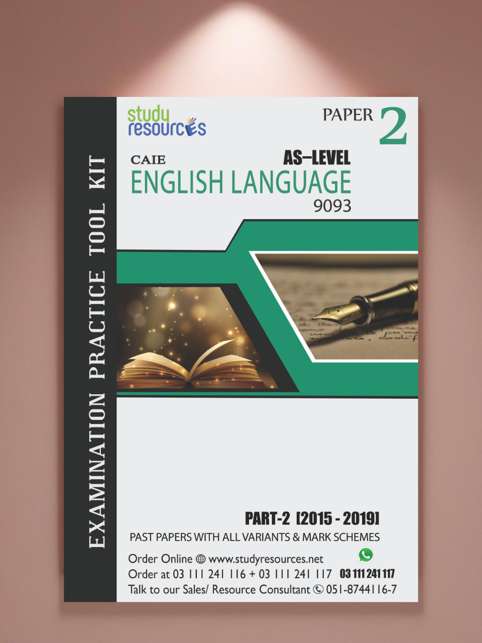 Cambridge AS-Level English Language (9093) P-2 Past Papers Part-2 (2015-2019)