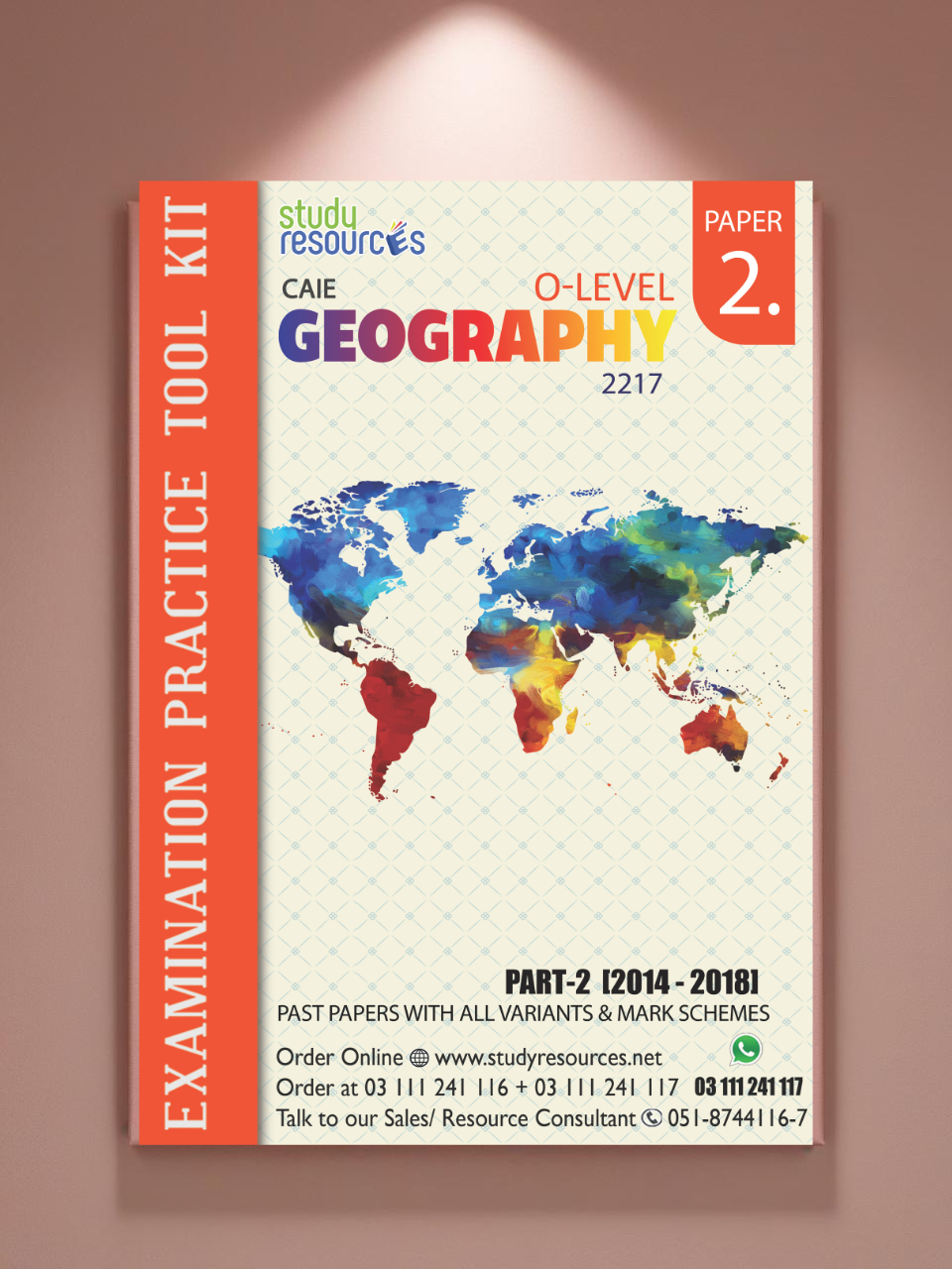 Cambridge O-Level Geography (2217) P-2 Past Papers Part-2 (2015-2019)