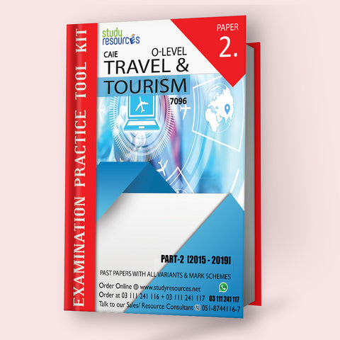 Cambridge O-Level Travel & Tourism (7096) P-2 Past Papers Part-2 (2015-2019)