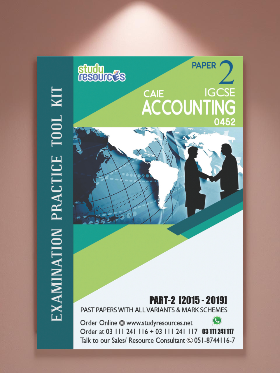 Cambridge IGCSE Accounting (0452) P-2 Past Papers Part-2 (2015-2019)