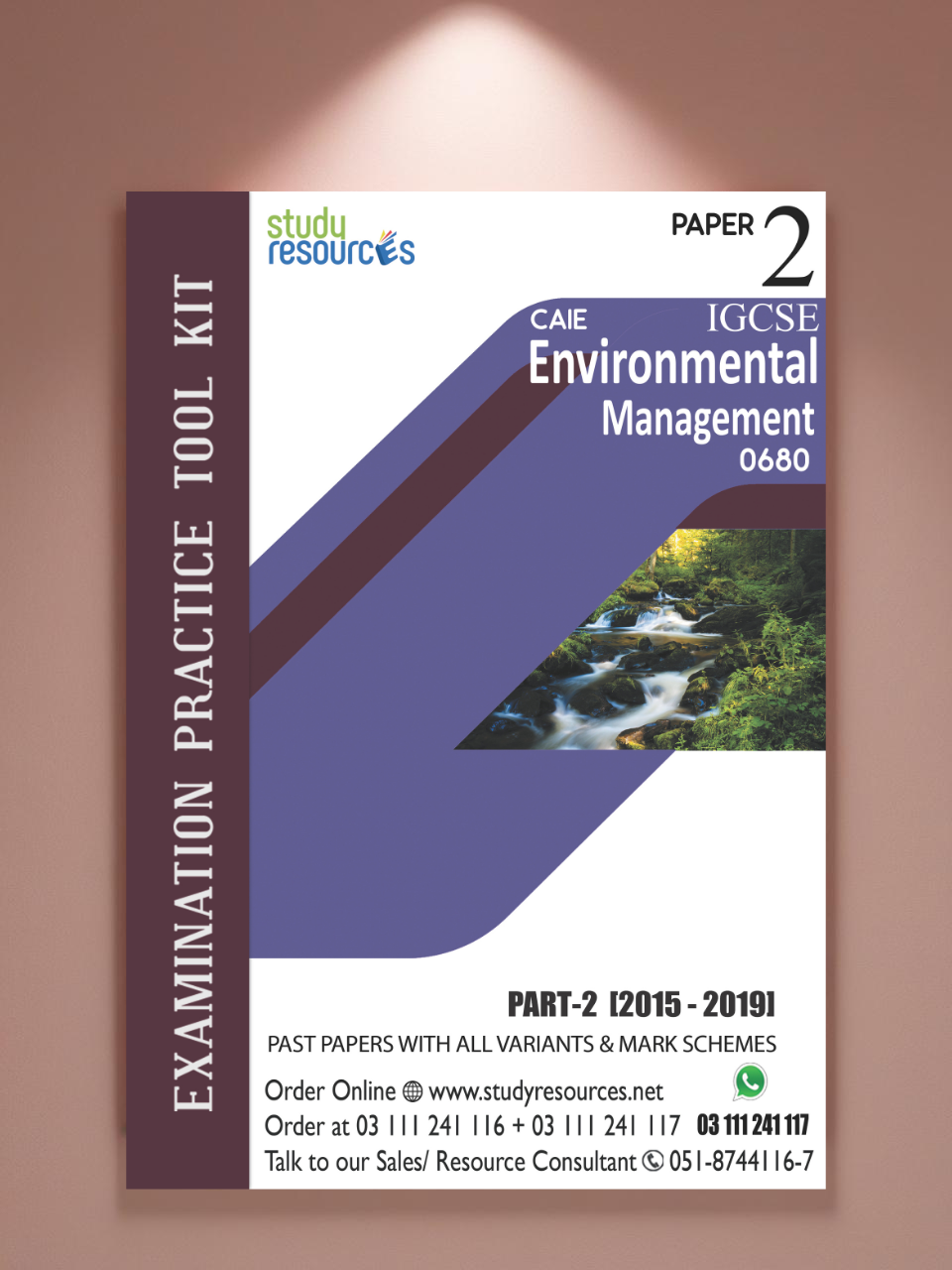 Cambridge IGCSE Environmental Management (0680) P-2 Past Papers Part-2 (2015-2019)