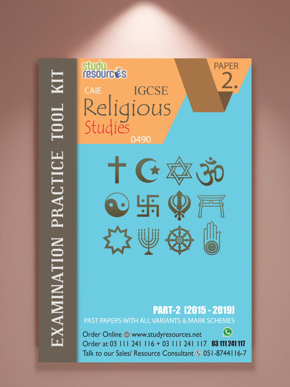 Cambridge IGCSE Religious Studies (0490) P-2 Past Papers Part-2 (2015-2019)