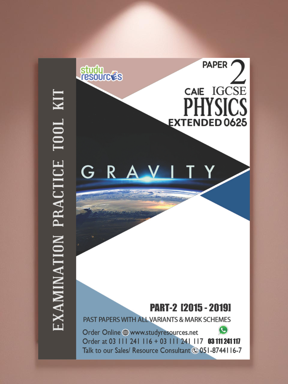 Cambridge IGCSE Physics (0625) P-2 Past Papers Part-2 (2015-2019) Extended