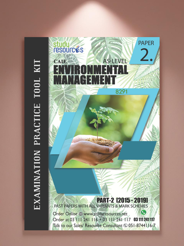 Cambridge AS-Level Environmental Mgt (8291) P-2 Past Papers Part-2 (2015-2019)