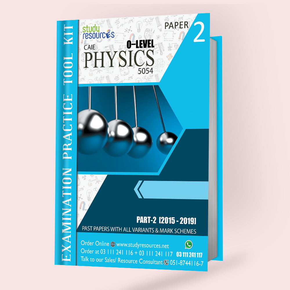 Cambridge O-Level Physics (5054) P-2 Past Papers Part-2 (2015-2019) - Study Resources