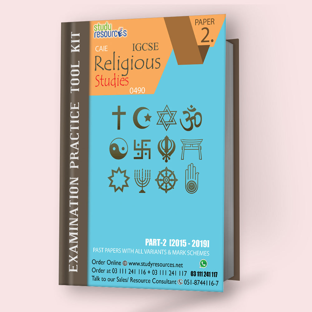 Cambridge IGCSE Religious Studies (0490) P-2 Past Papers Part-2 (2015-2019)