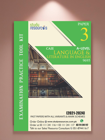 Cambridge A-Level English Literature (9695) P-3 Past Papers (2021-2024)