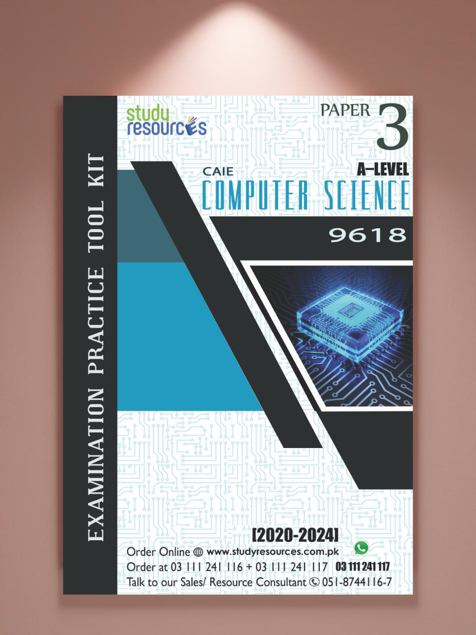 Cambridge A-Level Computer Science (9618) P-3 Past Papers (2020-2024)