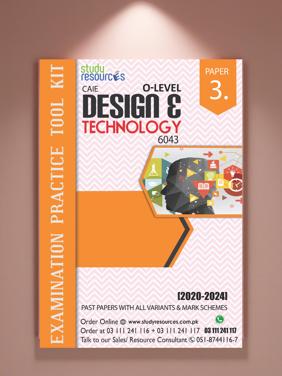 Cambridge O-Level Design & Technology (6043) P-3 Past Papers (2020-2024)