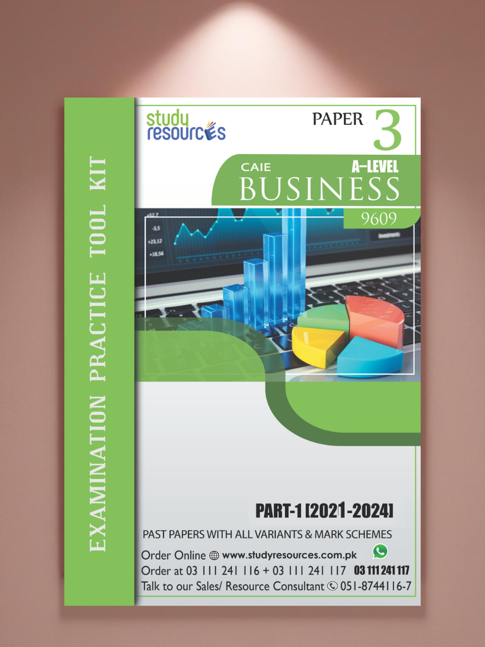 Cambridge A-Level Business (9609) P-3 Past Papers Part-1 (2021-2024)