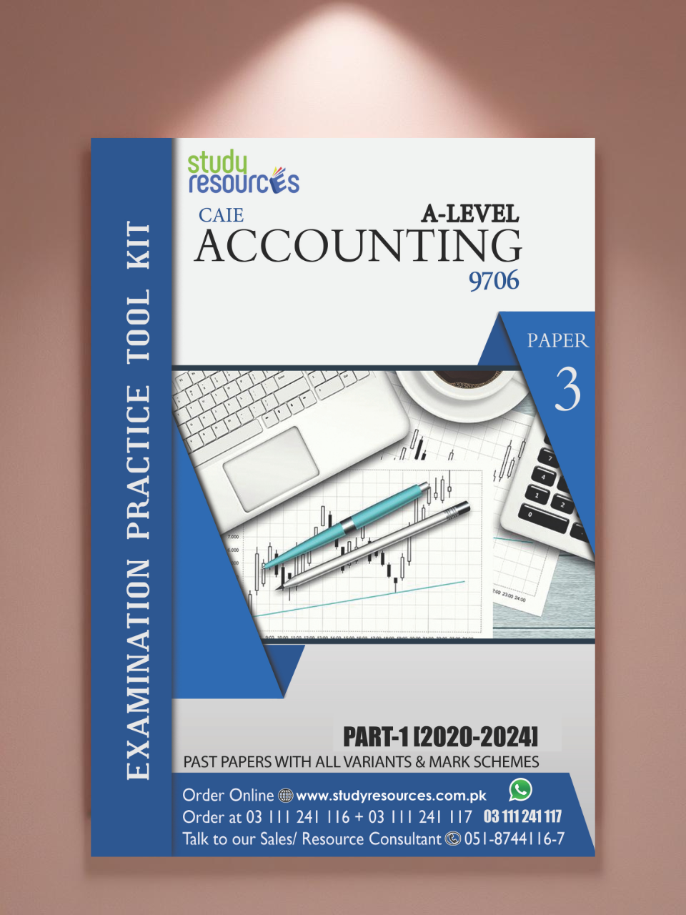 Cambridge A-Level Accounting (9706) P-3 Past Papers Part-1 (2020-2024)