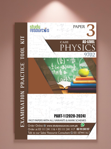 Cambridge AS-Level Physics (9702) P-3 Past Papers Part-1 (2020-2024)