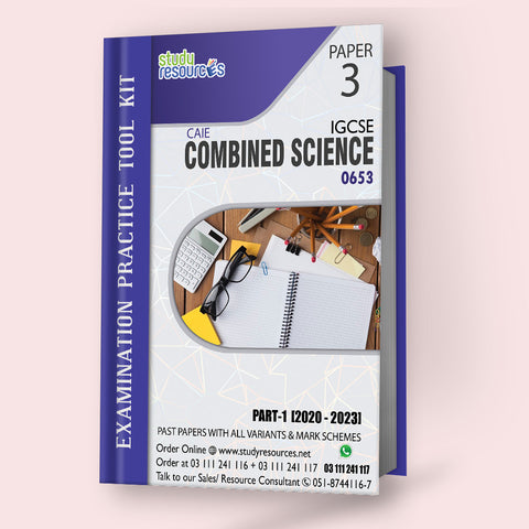 Cambridge IGCSE Combined Science (0653) P-3 Past Papers Part-1 (2020-2023)