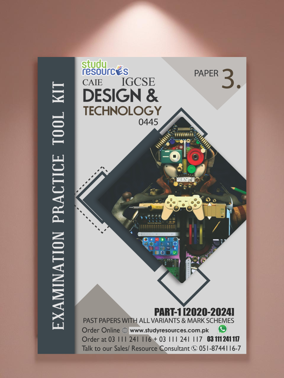 Cambridge IGCSE Design & Technology (0445) P-3 Past Papers Part-1 (2020-2024)