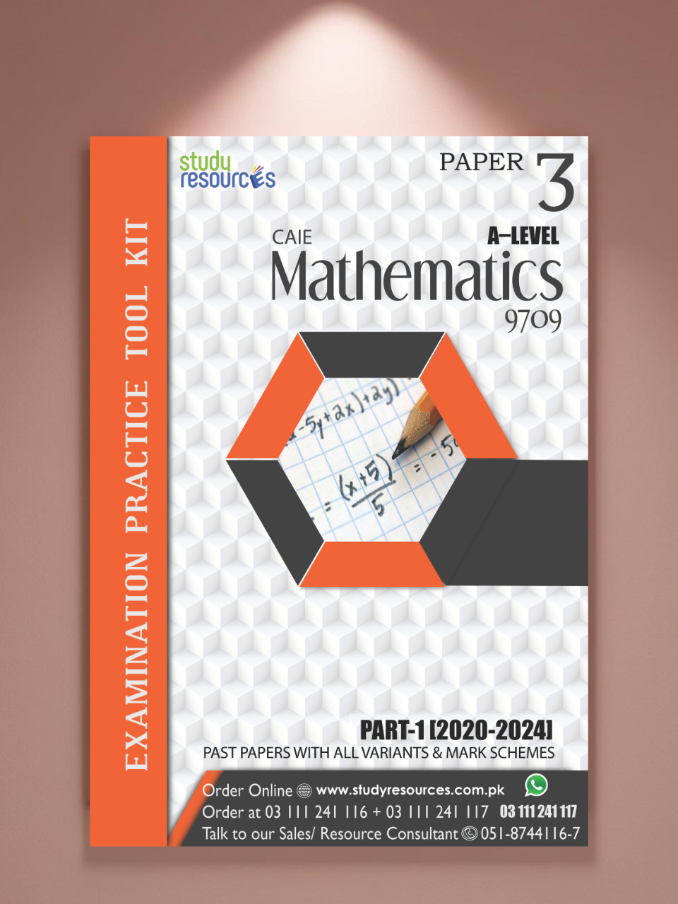 Cambridge A-Level Mathematics (9709) P-3 Past Papers Part-1 (2020-2024)