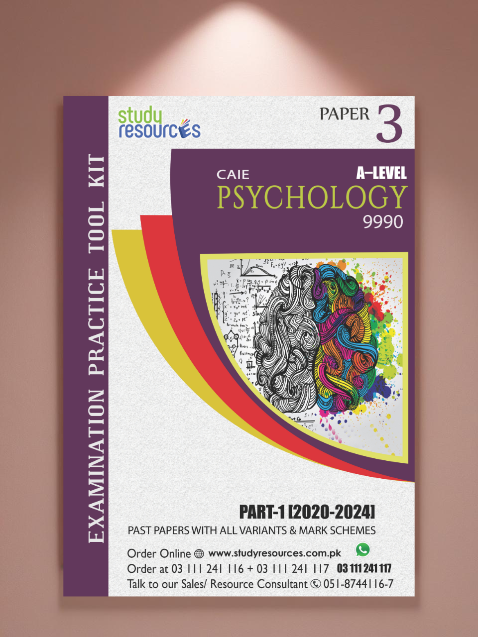 Cambridge A-Level Psychology (9990) P-3 Past Papers Part-1 (2020-2024)