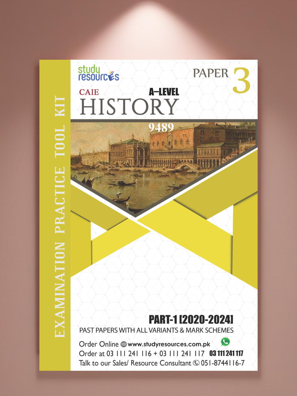 Cambridge A-Level Histroy (9489) P-3 Past Papers Part-1 (2020-2024)