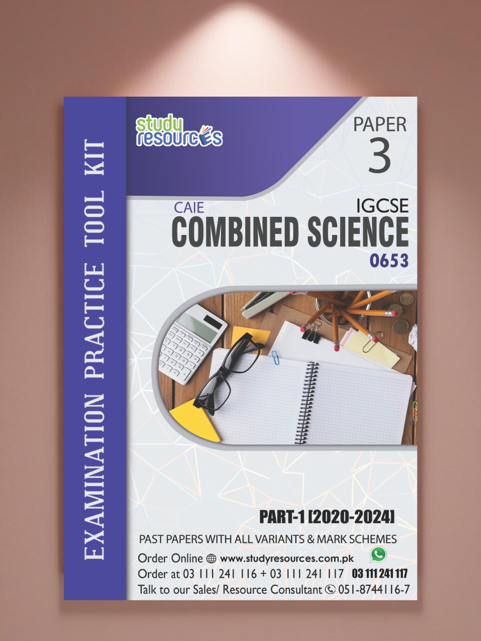 Cambridge IGCSE Combined Science (0653) P-3 Past Papers Part-1 (2020-2024)