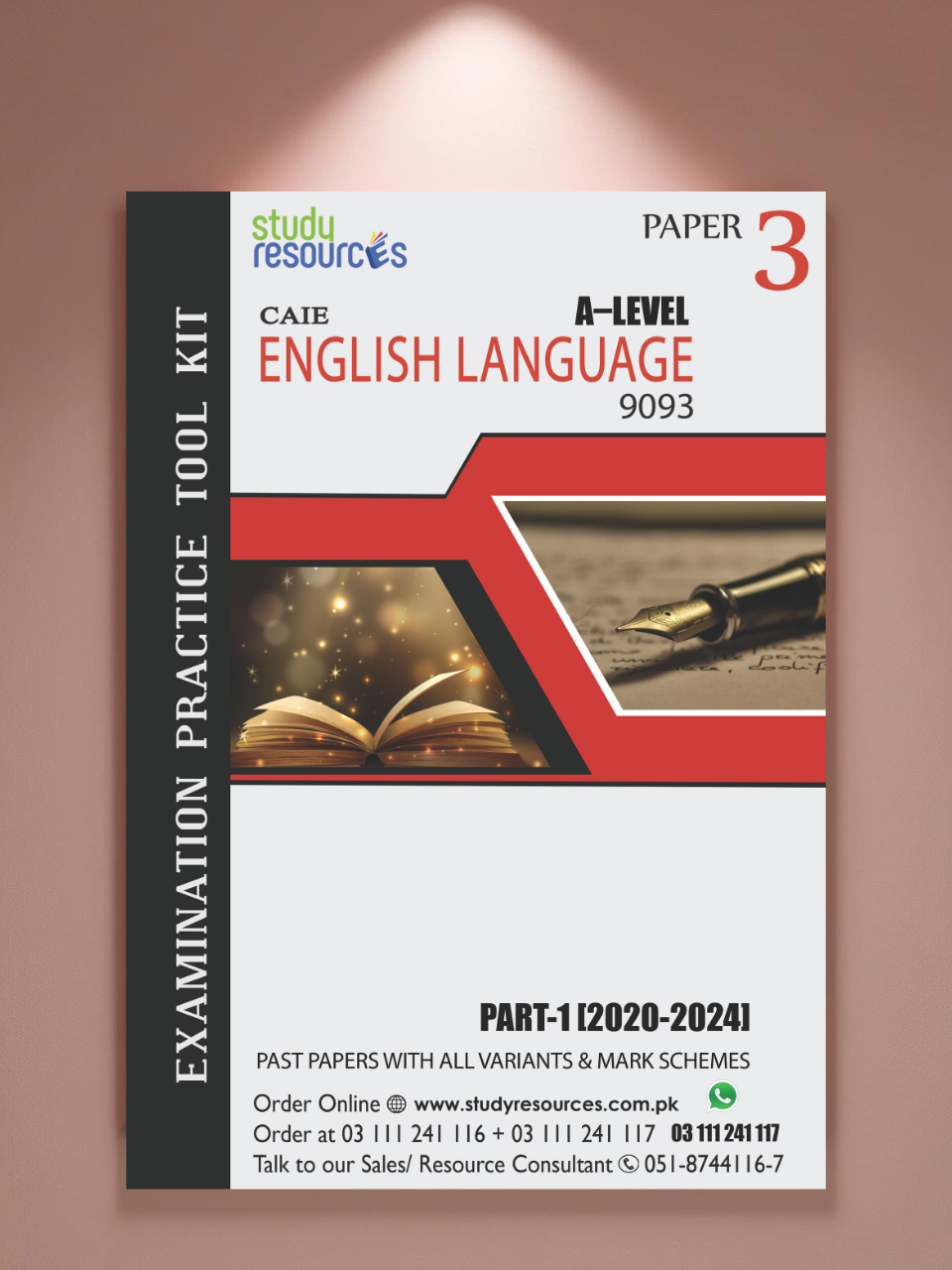 Cambridge A-Level English Language (9093) P-3 Past Papers Part-1 (2020-2024)