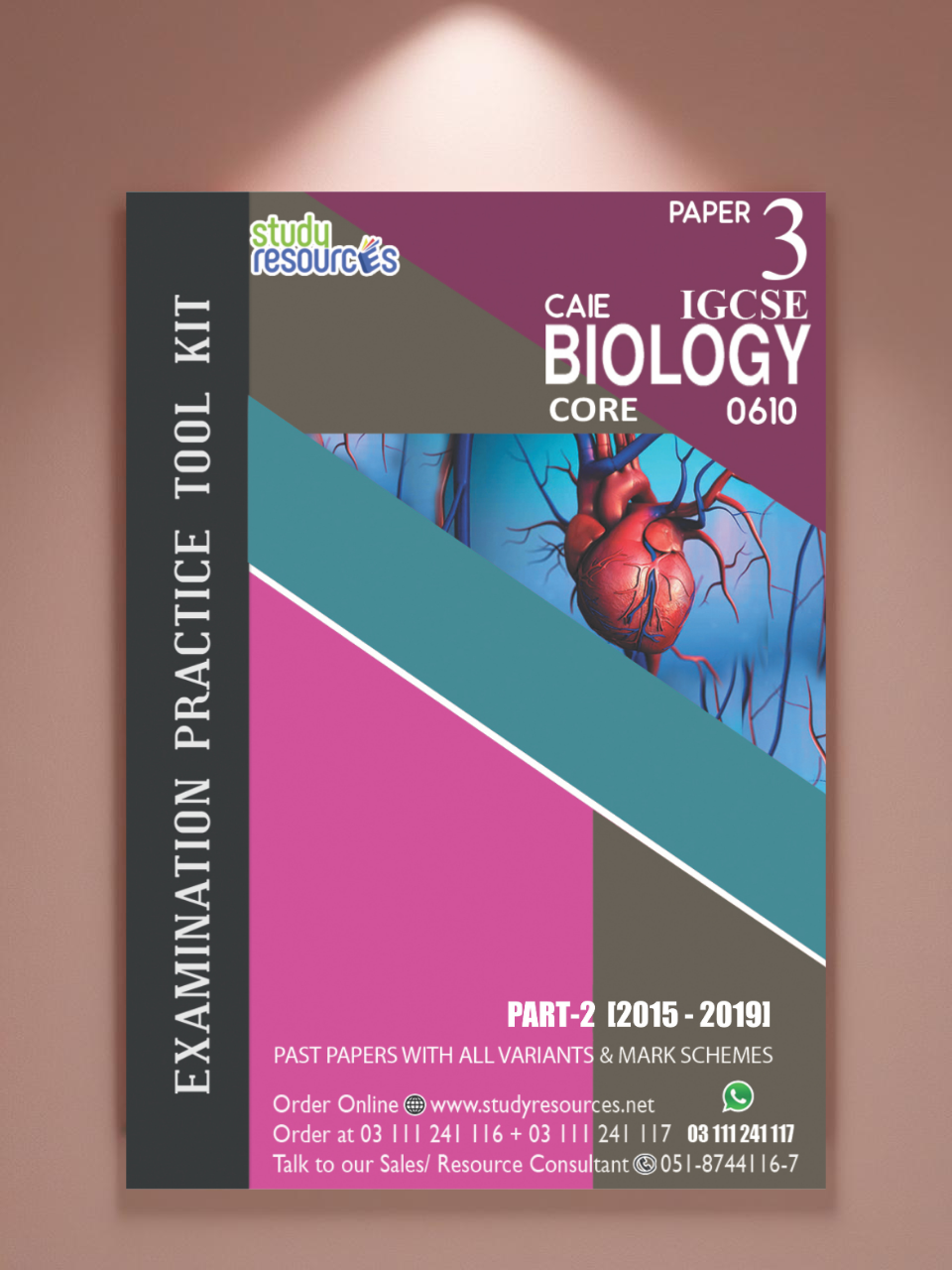 Cambridge IGCSE Biology (0610) P-3 Past Papers Part-2 (2015-2019) Core